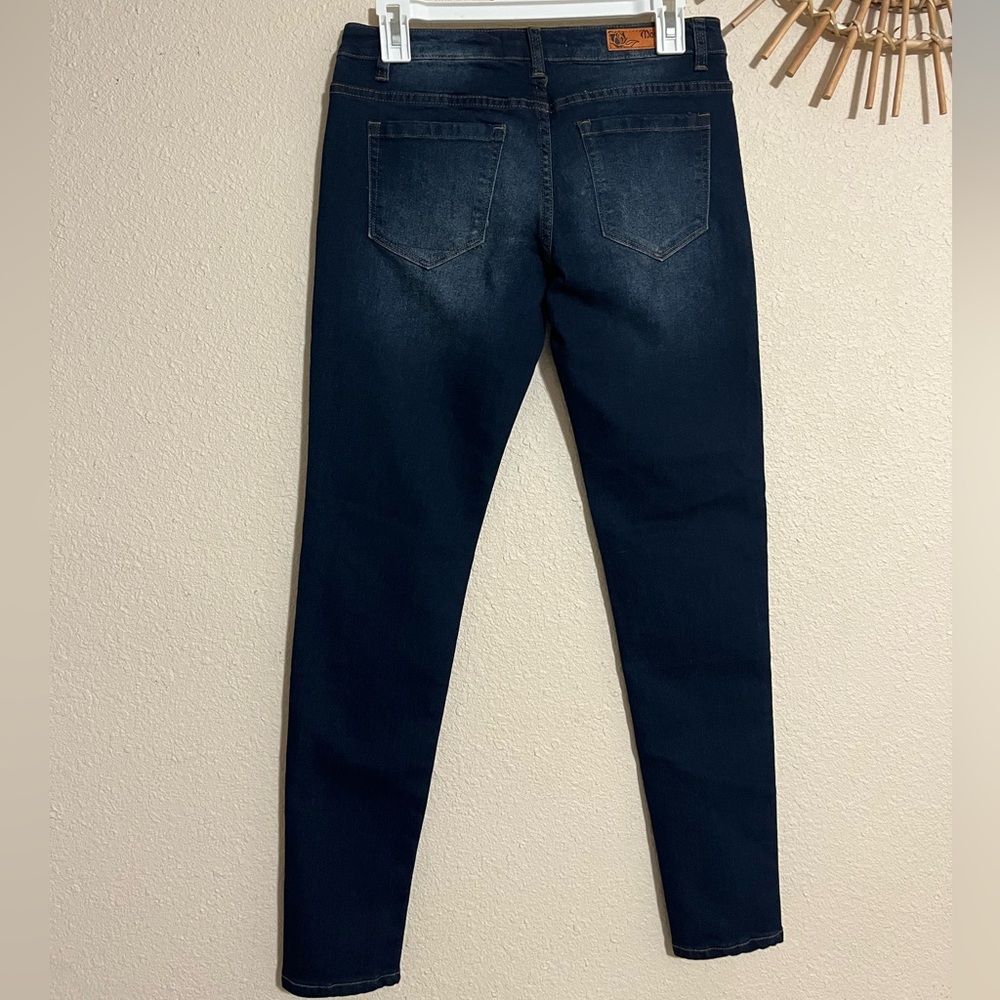 Montana Jeans Premium Denim Juniors Blue Jeans - Picture 3 of 8